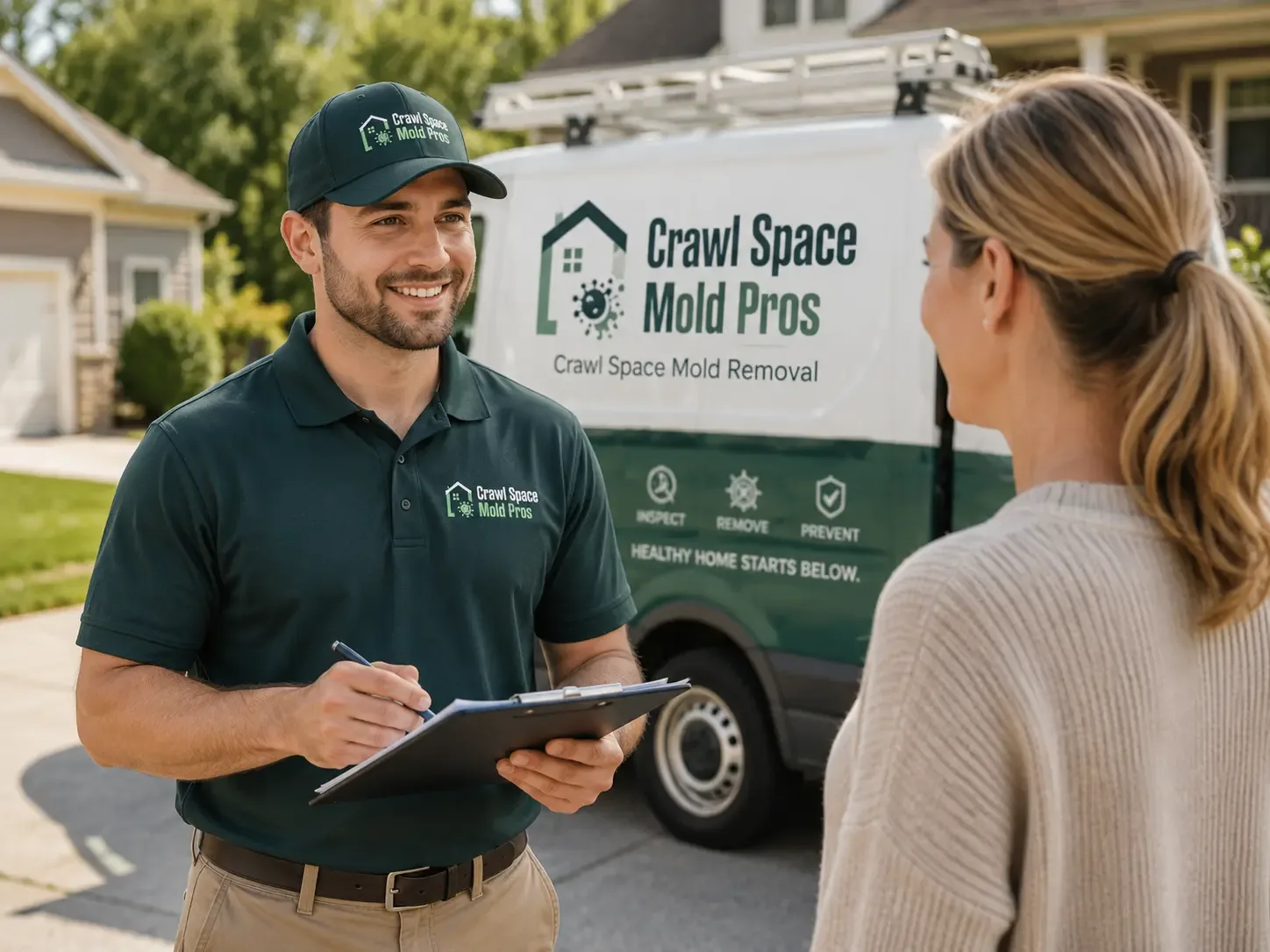 Crawl Space Mold Removal Wilton, AR FAQs